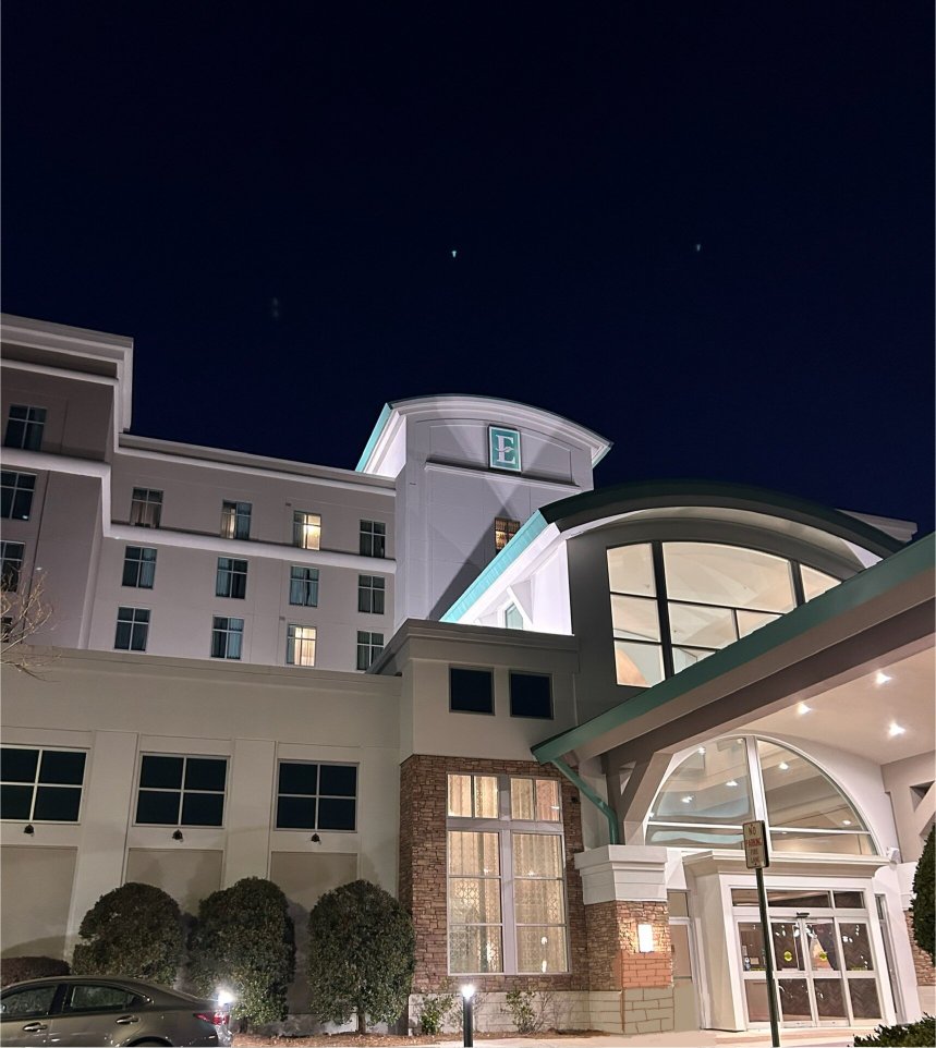 Embassy Suites by Hilton Atlanta Kennesaw Town Center-浴室