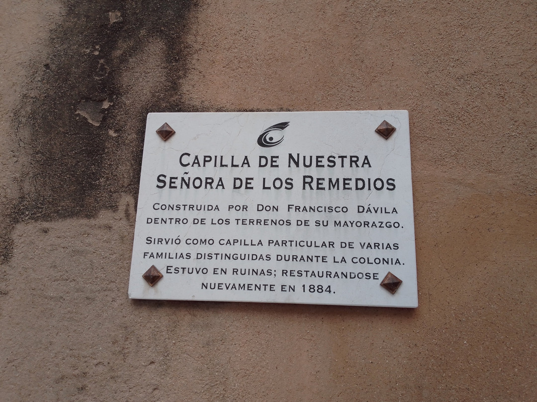 Chapel of Our Lady of Remedies-圣多明哥必去景点