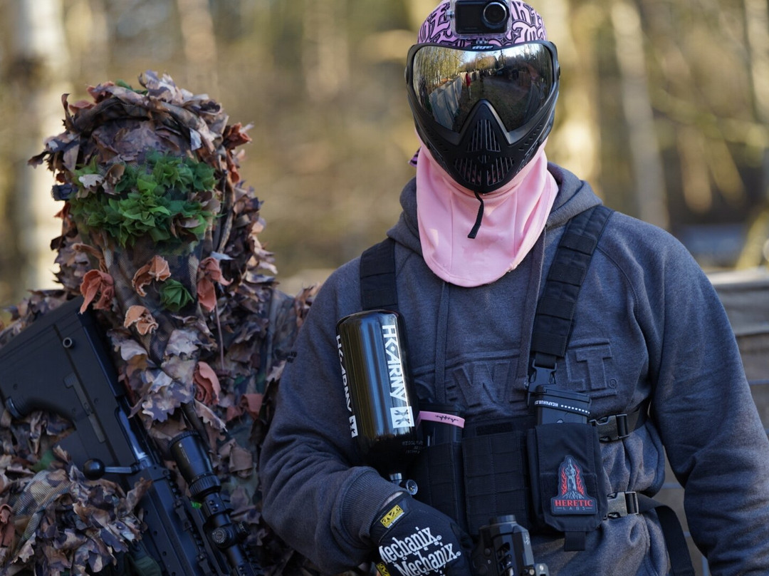 Combat Airsoft-塞特福德必去景点