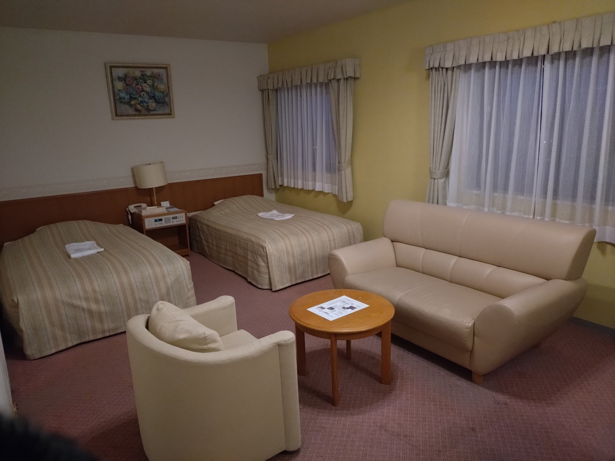 东方港湾酒店-客卧