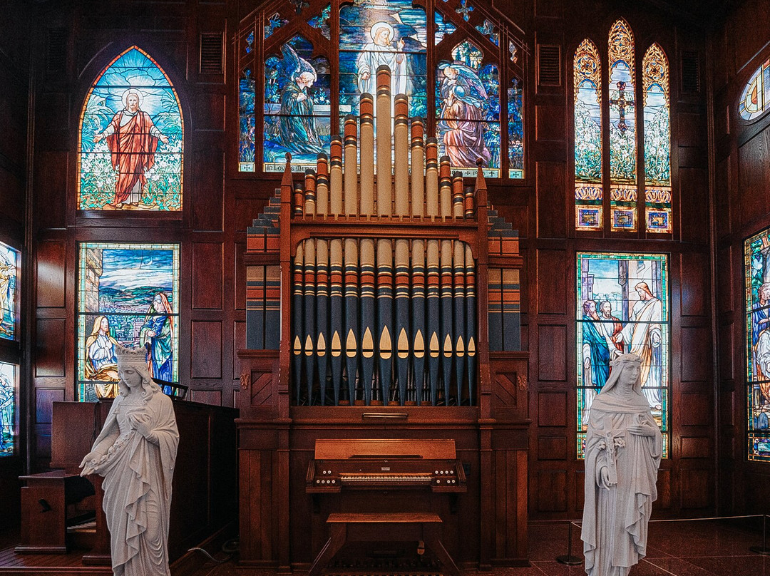 Gelman Stained Glass Museum-San Juan必去景点