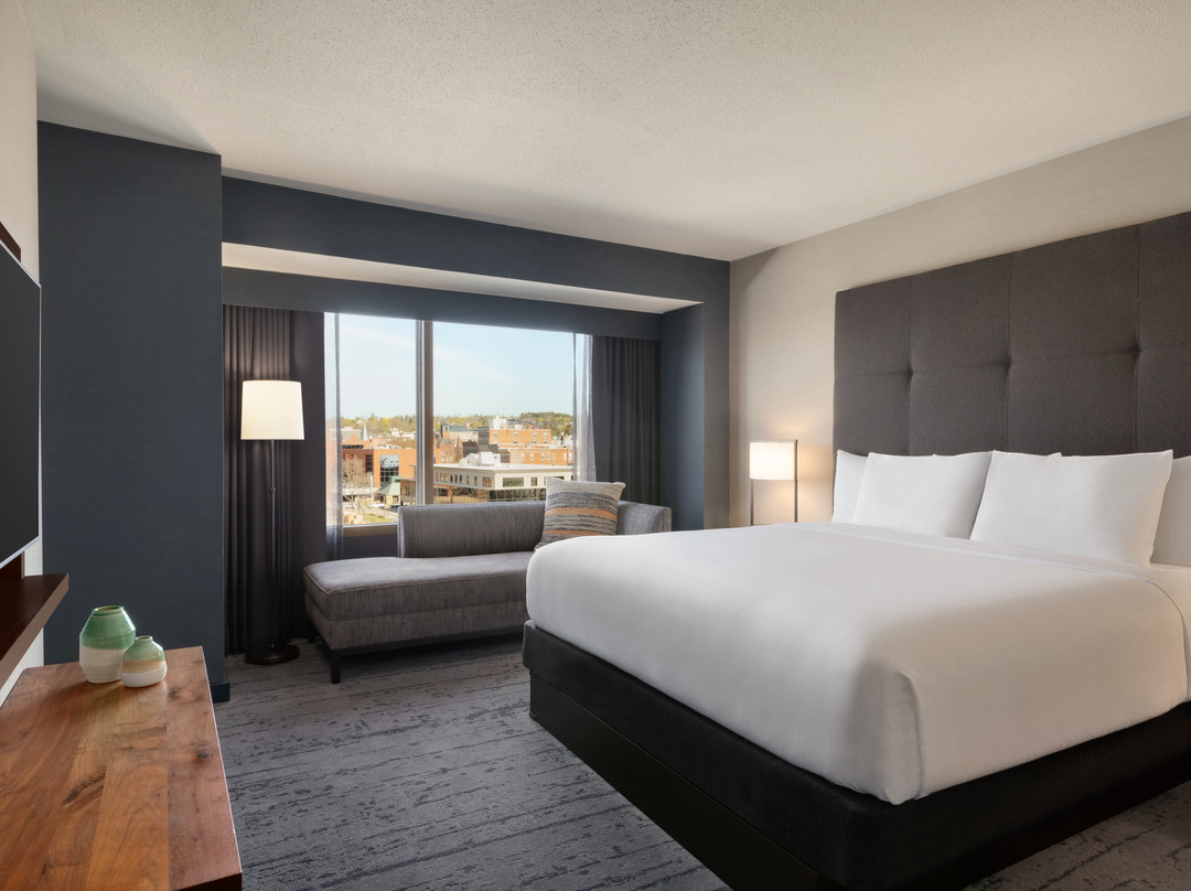 伯灵顿希尔顿酒店主图