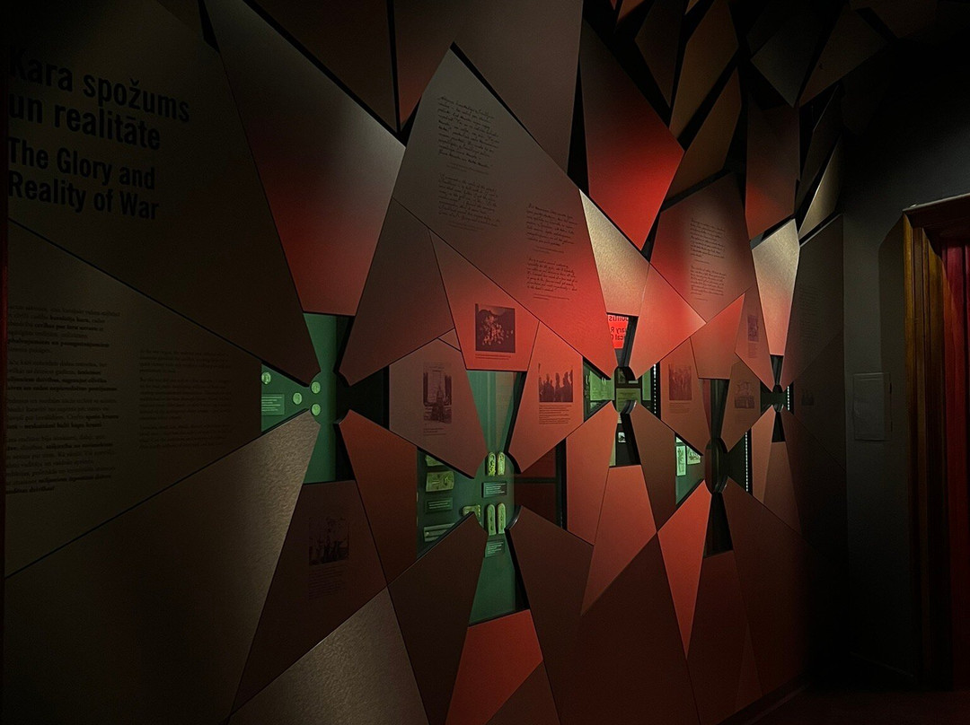 Latvian War Museum-里加必去景点