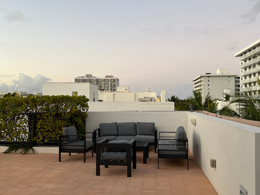 迈阿密海滩贝尔福酒店（摩根酒店原型）