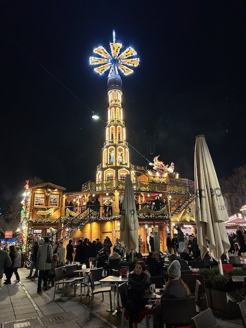 Stuttgarter Weihnachtsmarkt-斯图加特必去景点