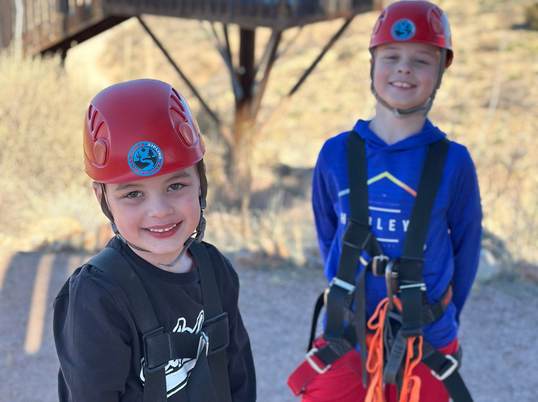 Arizona Zipline Adventures-Oracle必去景点