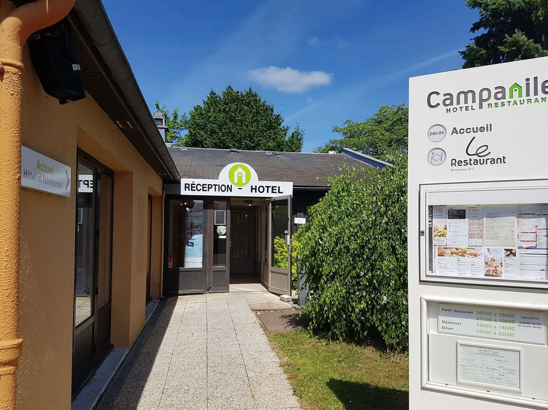 Campanile Alencon Hotel主图