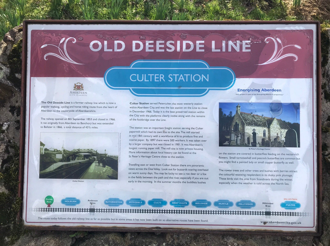 Old Deeside Railway Line-阿伯丁必去景点