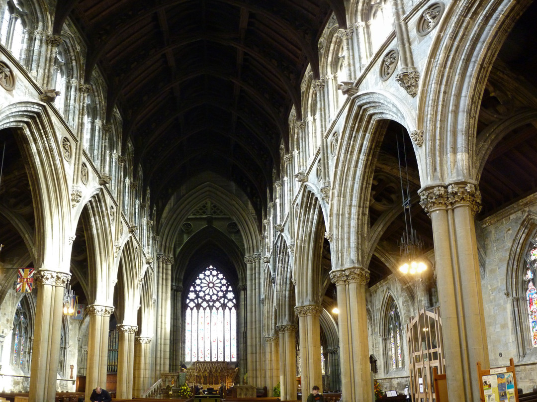 Doncaster Minster-唐克斯特必去景点