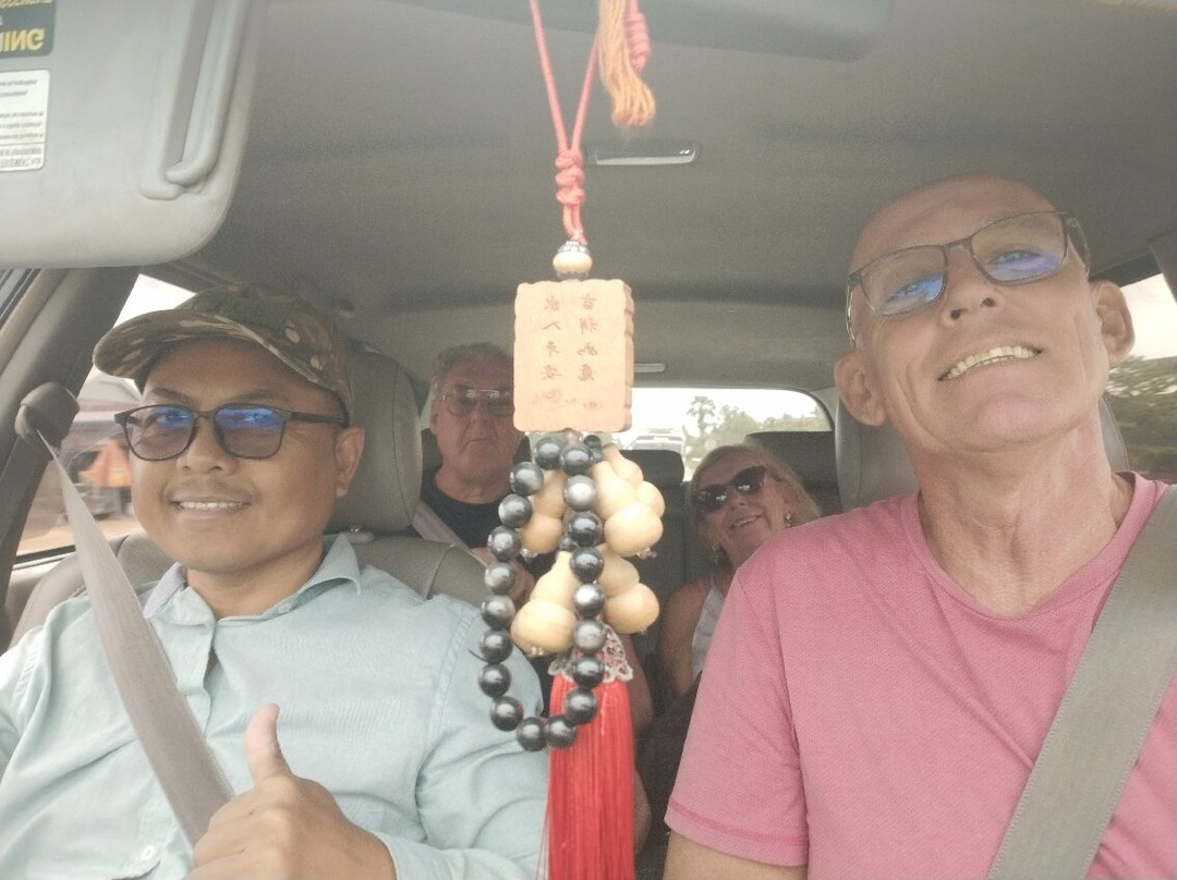 Phnom Penh Taxi Trip-金边必去景点