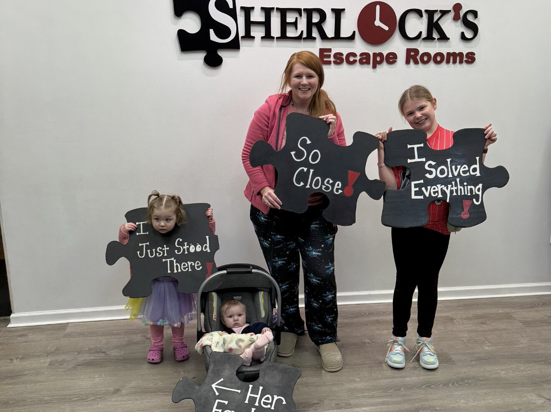 Sherlock's Escape Rooms-Cold Spring必去景点