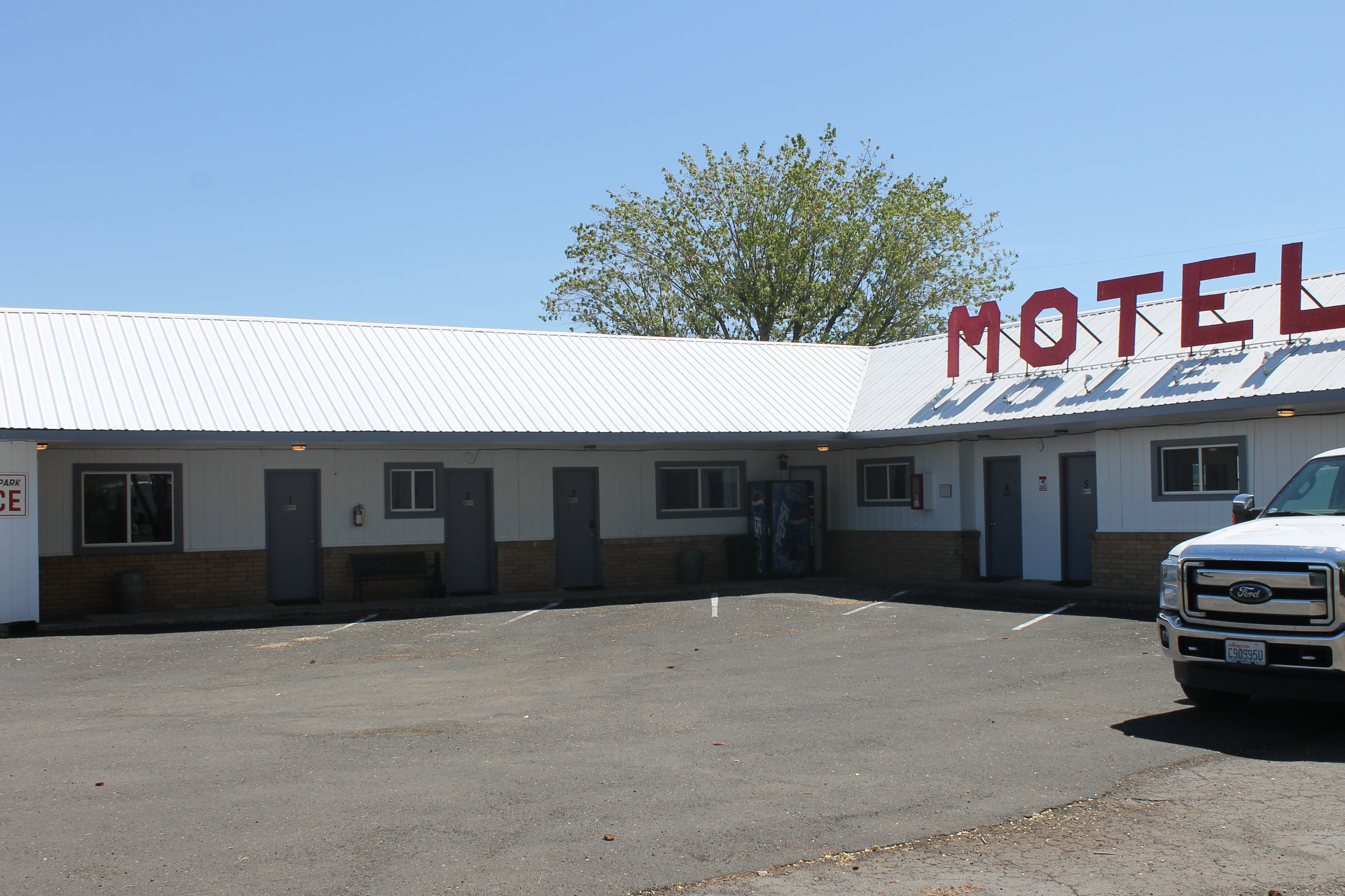 Sprague Motel And RV Park-浴室