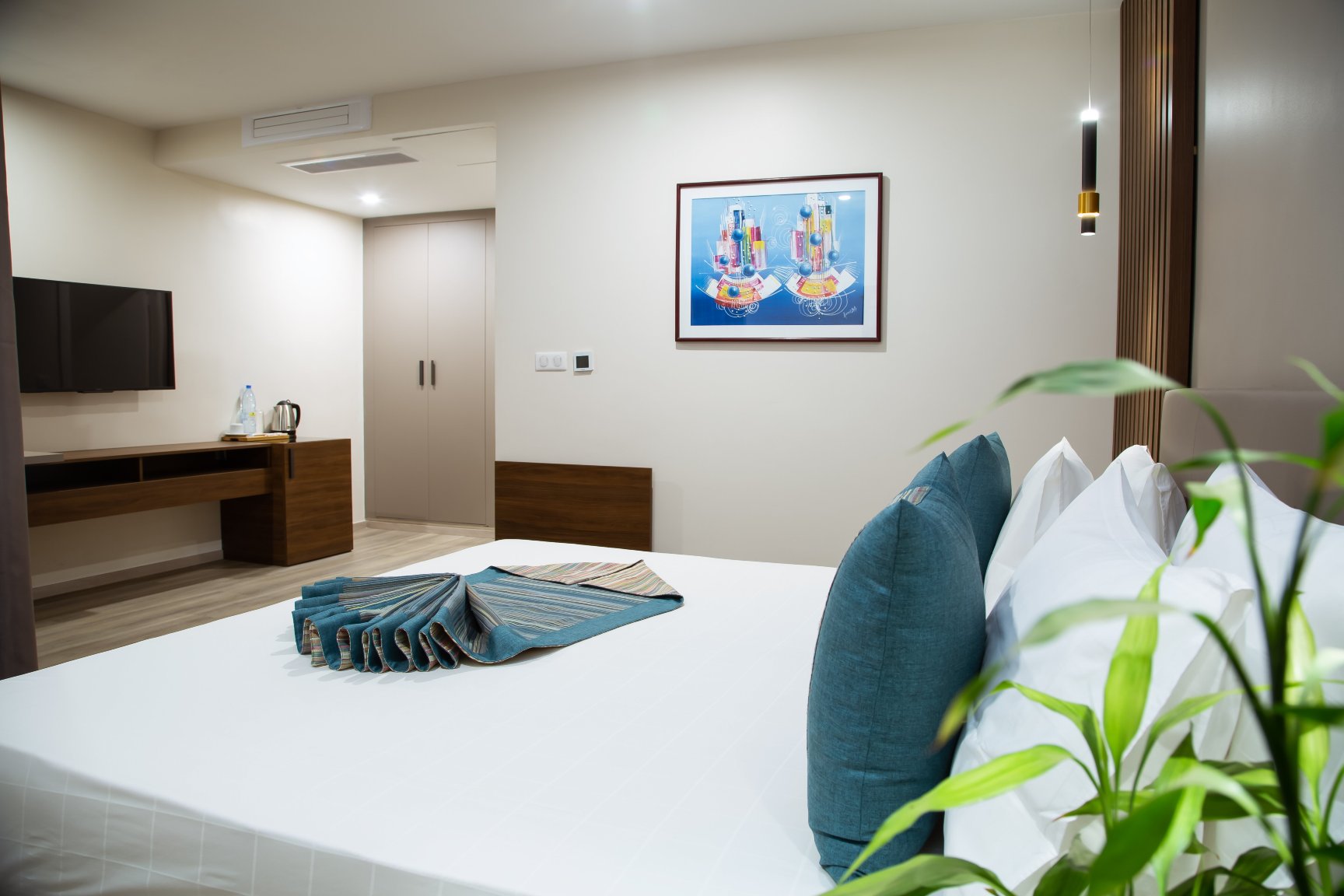 Le Ndiambour Hôtel et Résidence-客卧