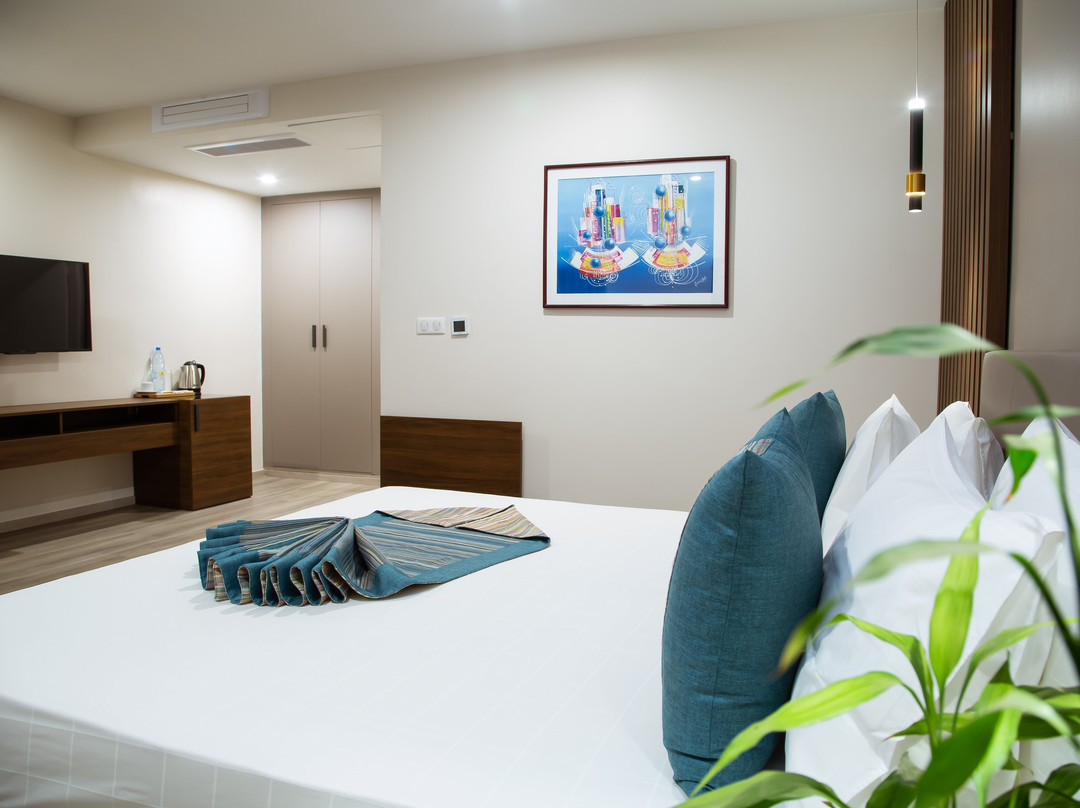 Le Ndiambour Hôtel et Résidence主图