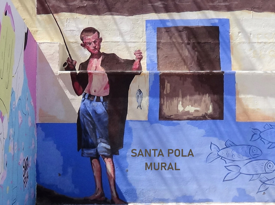 Castillo Fortaleza de Santa Pola景点图片