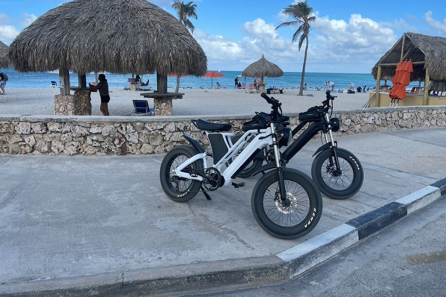 Sunrise baby beach Adventure by Bike and hike Aruba-奥腊涅斯塔德必去景点
