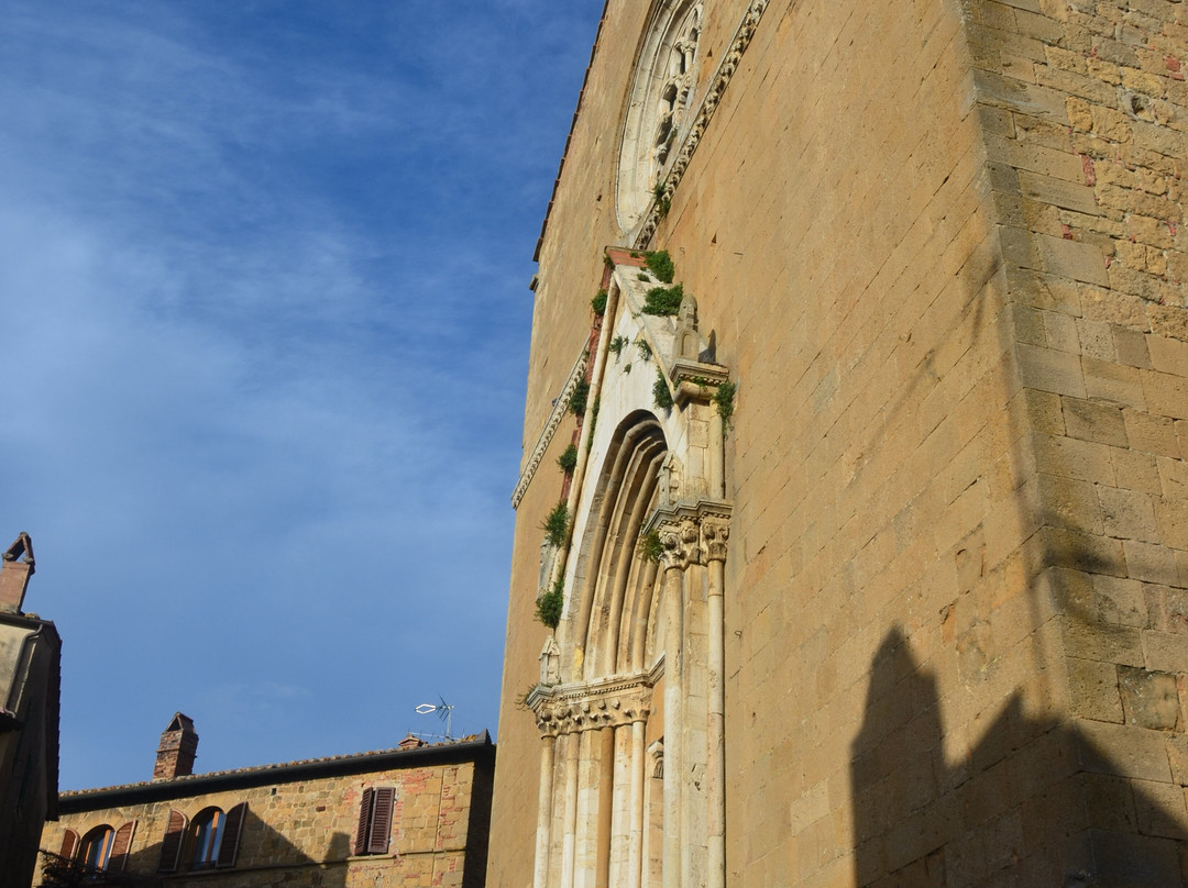 Pieve dei Santi Leonardo e Cristoforo-Monticchiello必去景点