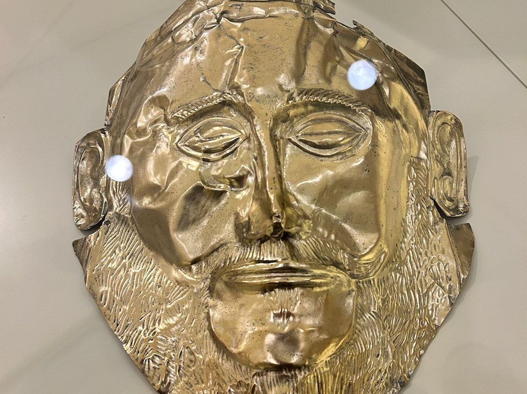 Archaeological Museum of Ancient Mycenae-迈锡尼必去景点