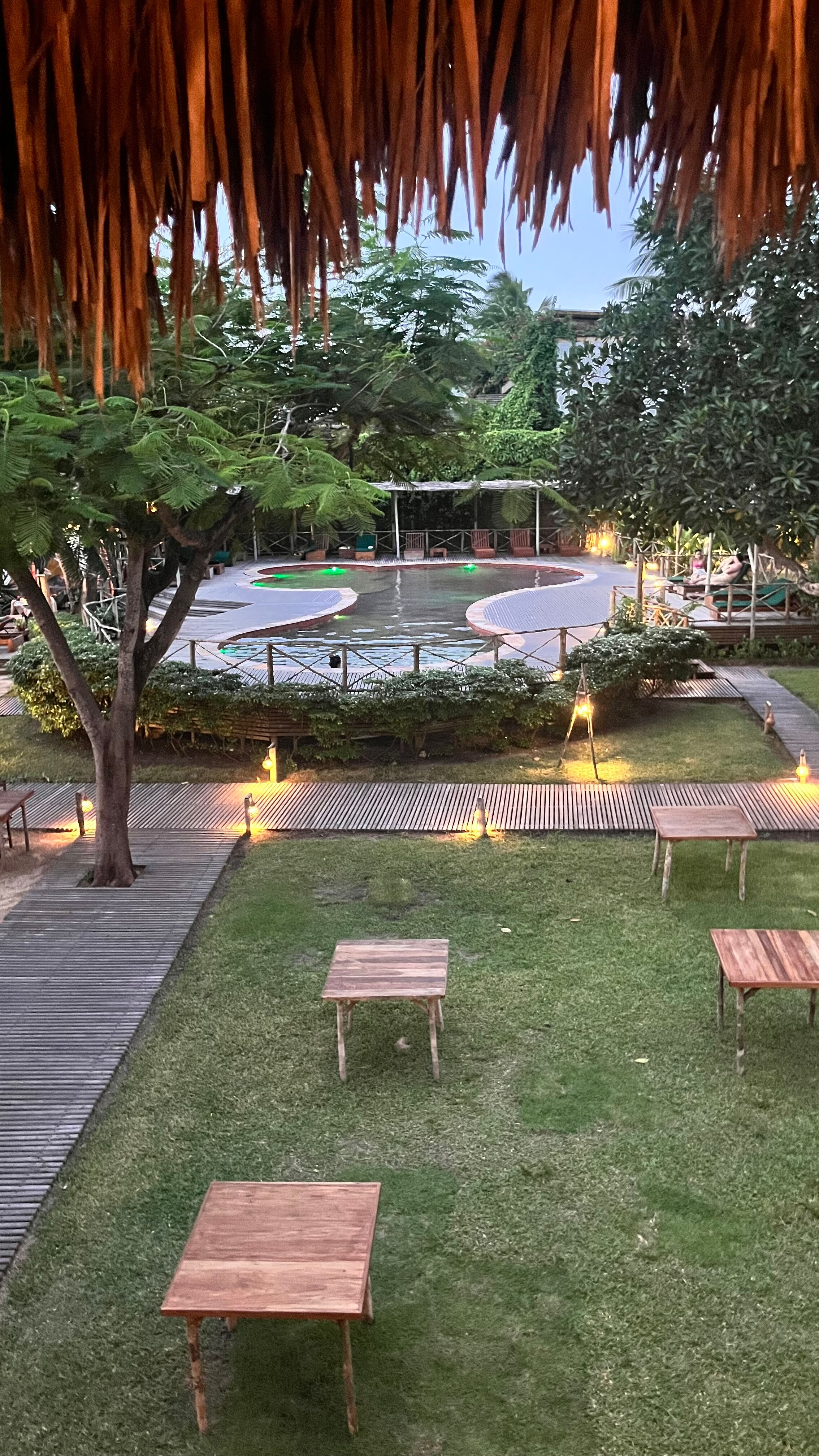 维拉卡兰格酒店-泳池