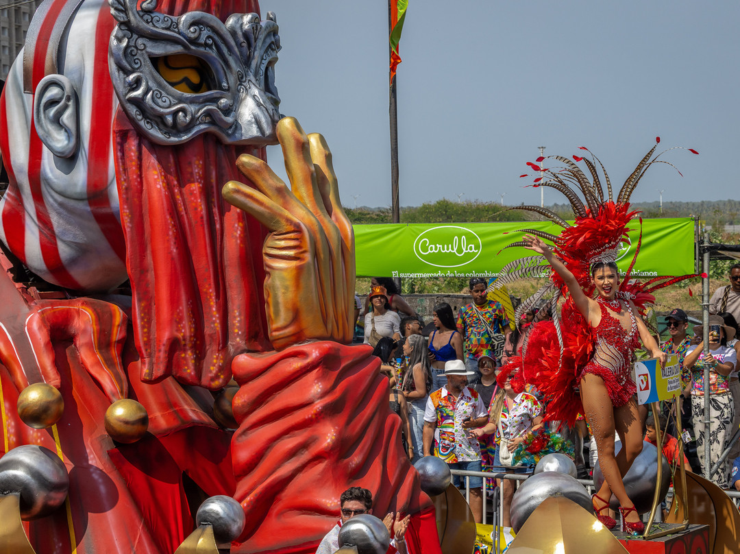 Carnaval de Barranquilla-Barranquilla必去景点