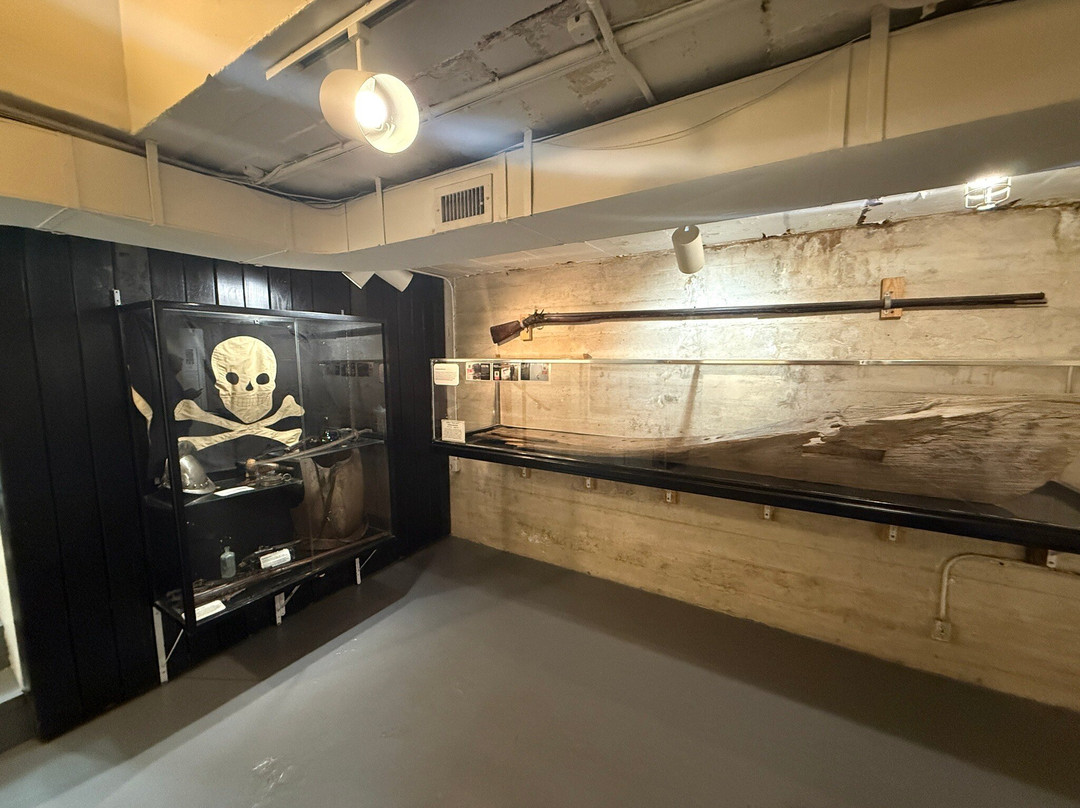 Tybee Island Museum - Battery Garland-泰碧岛必去景点