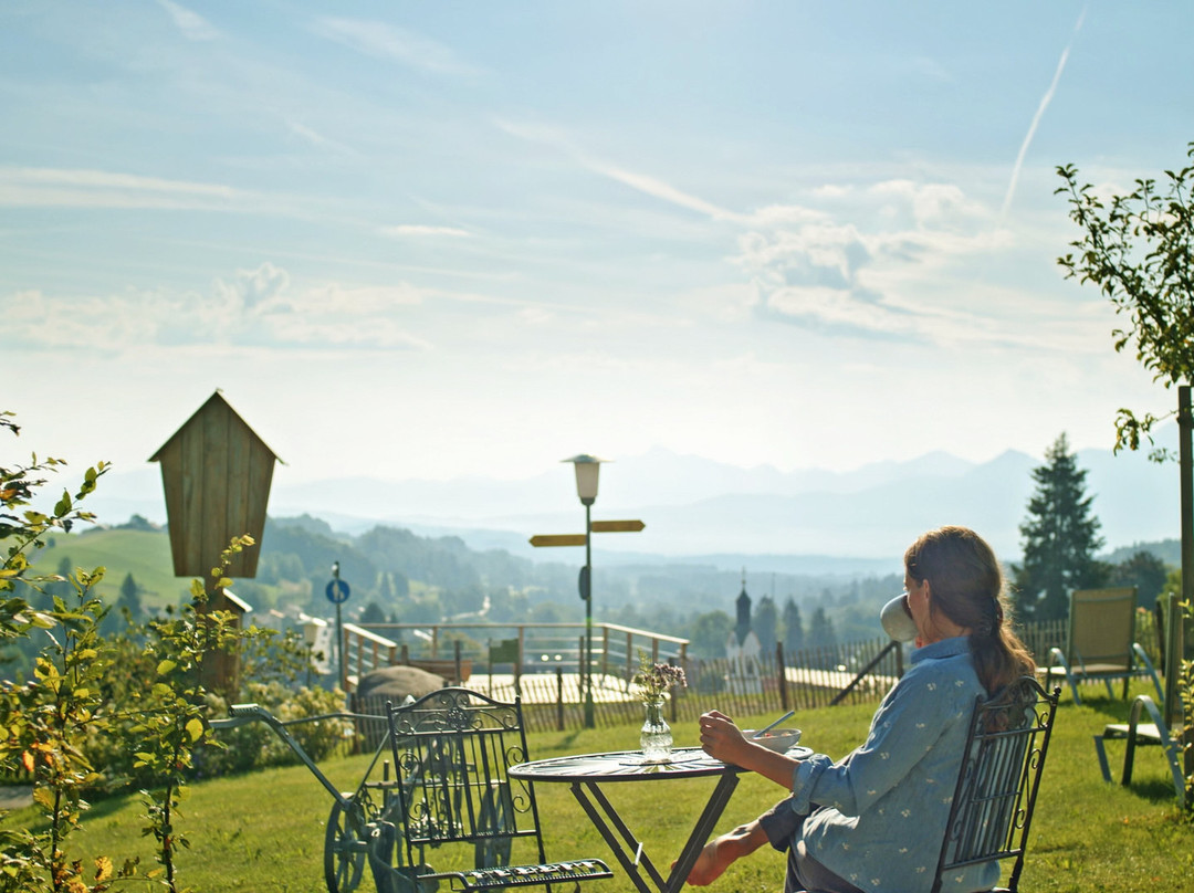 Saulgrub酒店住宿-Moor&mehr Bio-kurhotel