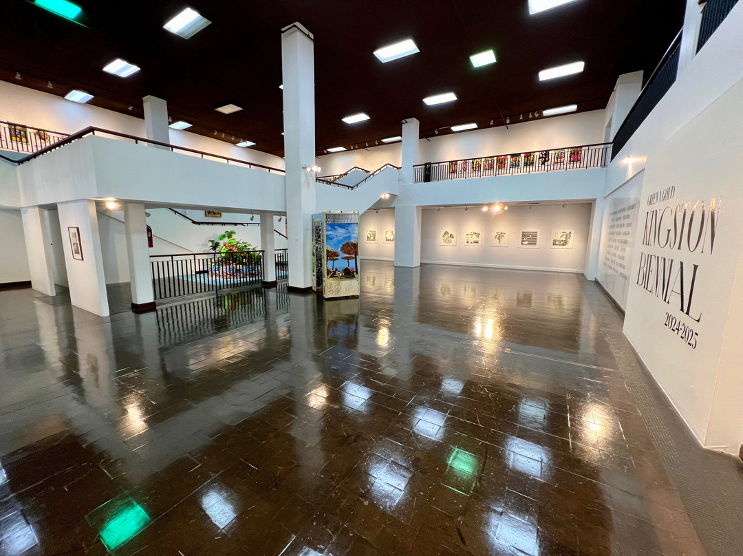 Jamaica National Gallery-金斯敦必去景点