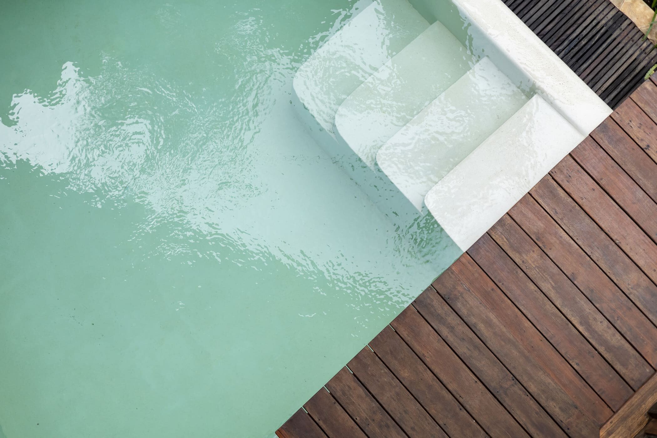 Casa Pohon Ubud-泳池