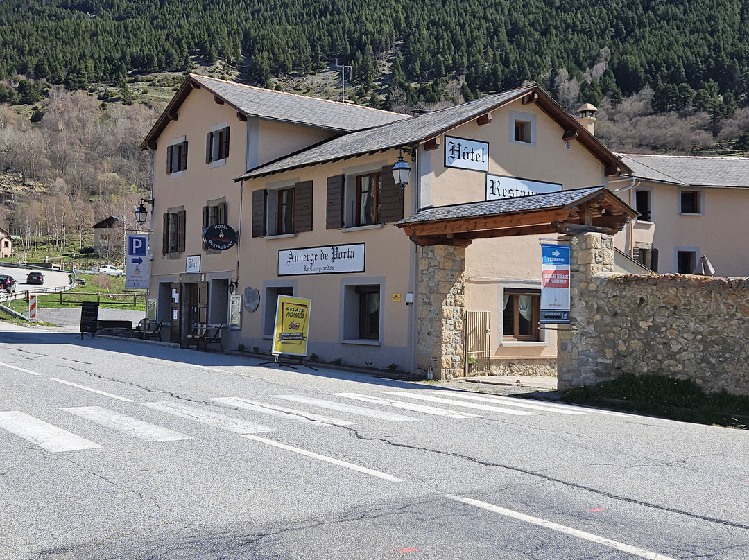 Porte-Puymorens餐馆和美食-Auberge Du Campcardos