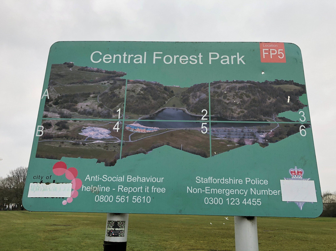 Central Forest Park景点图片