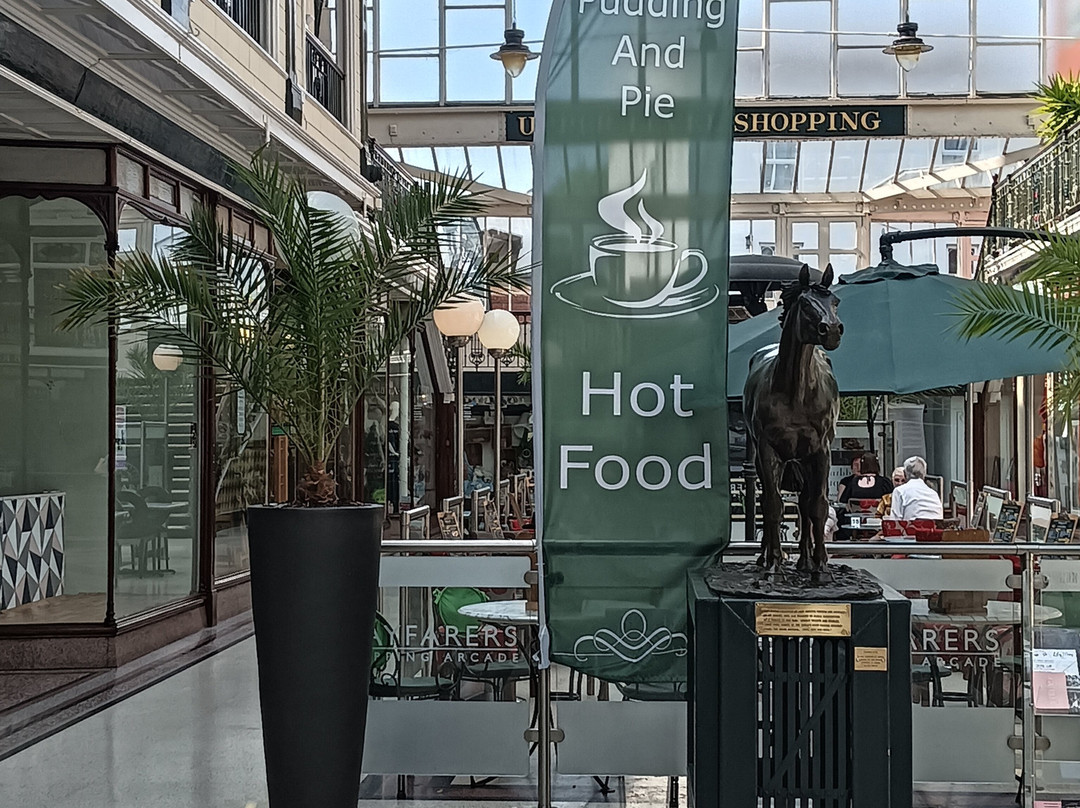 Wayfarers Shopping Arcade-绍斯波特必去景点