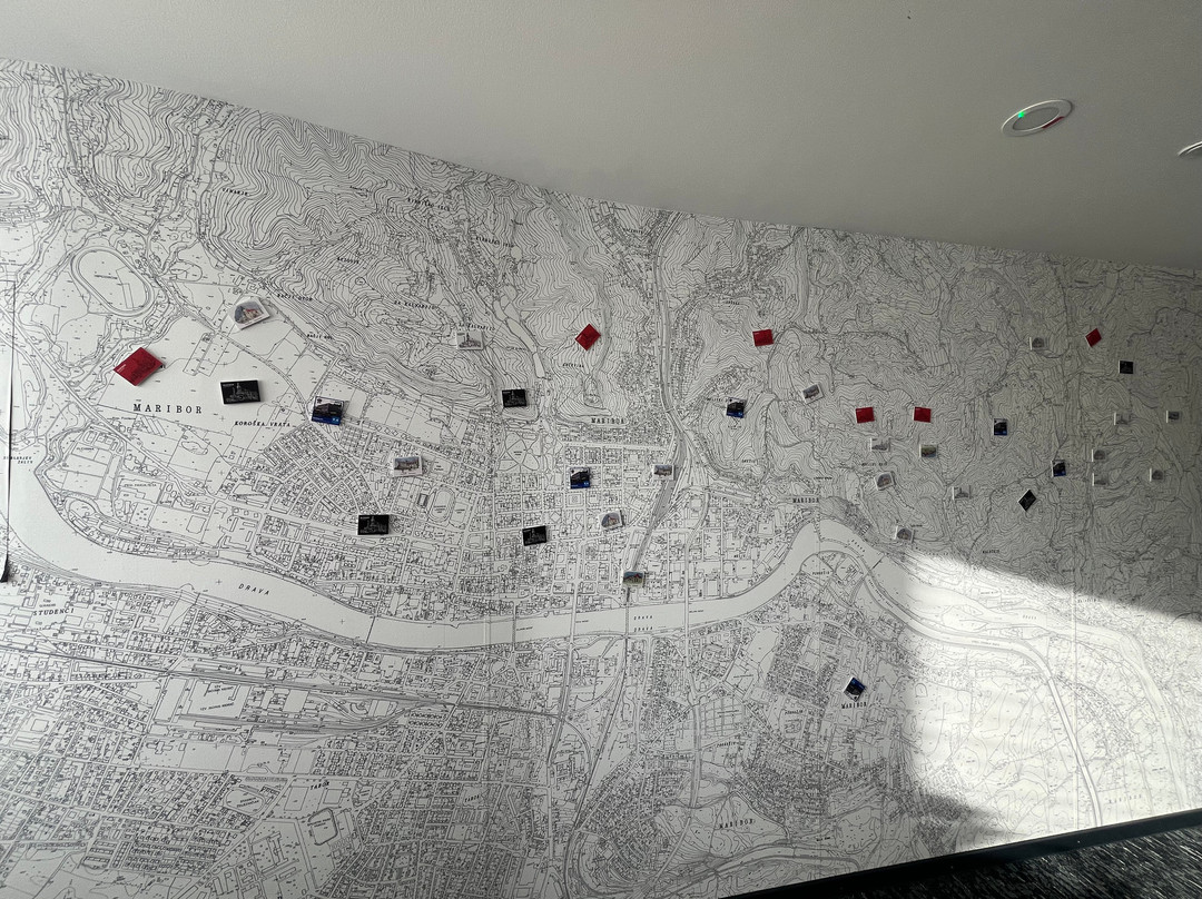 Hotel City Map Maribor主图