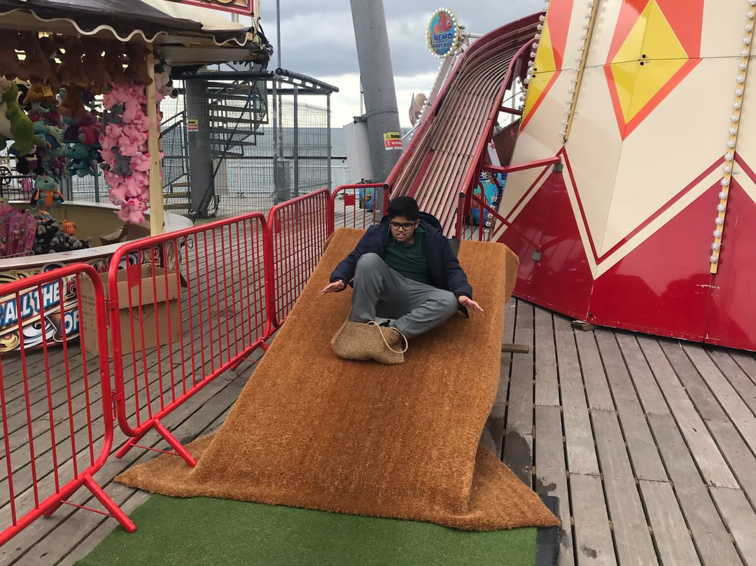 Bournemouth Pier-伯恩茅斯必去景点