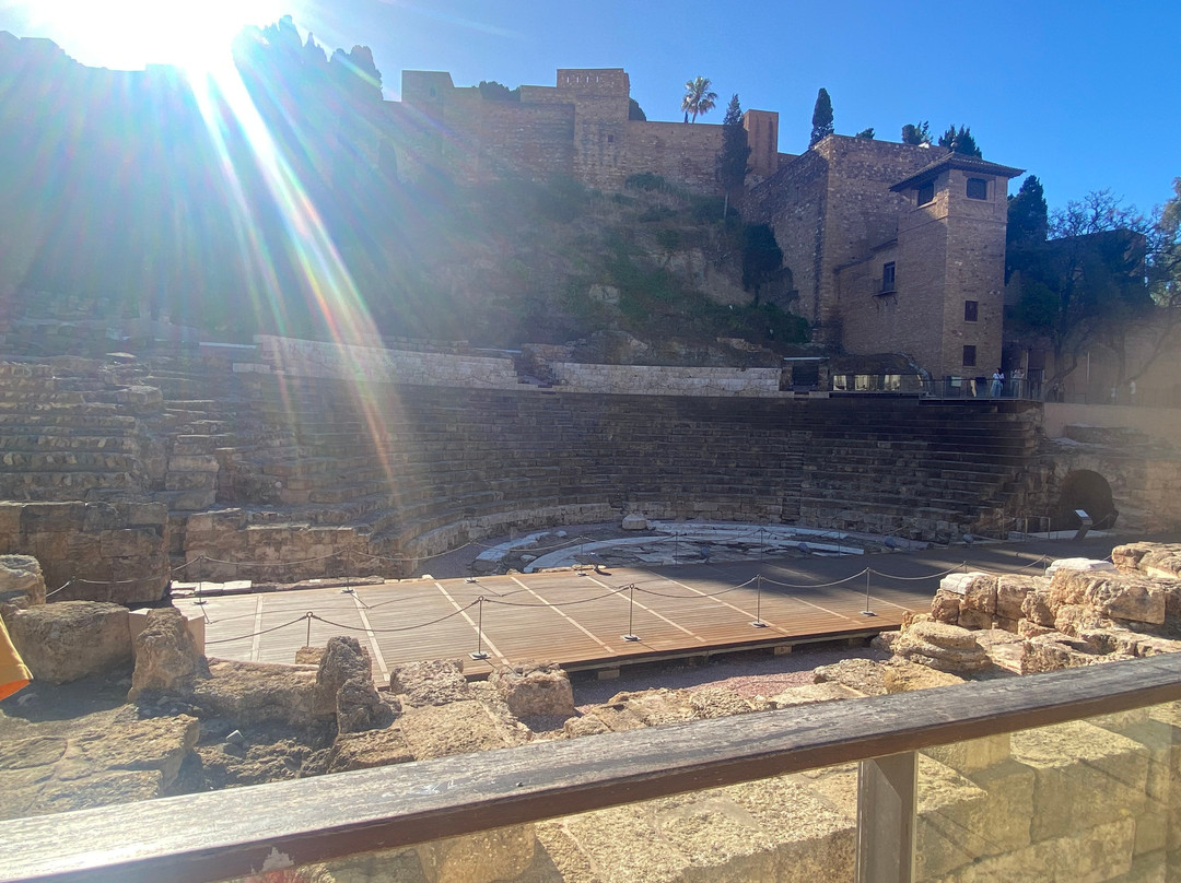 Teatro Romano de Malaga景点图片