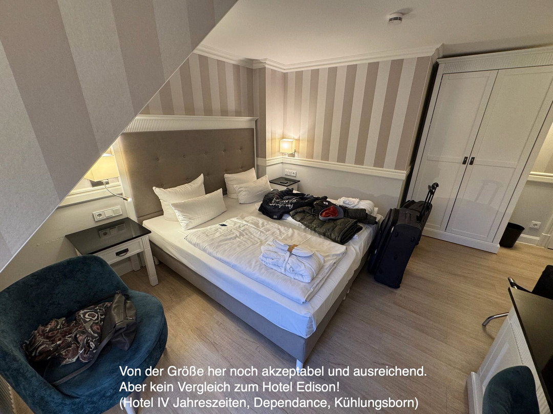 Hotel Vier Jahreszeiten Kuehlungsborn主图