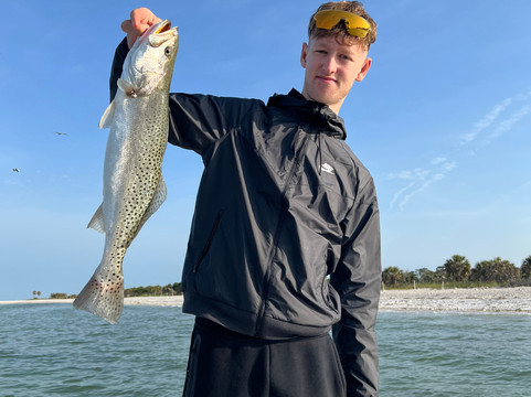 Clearwater Inshore Fishing-帕姆港必去景点