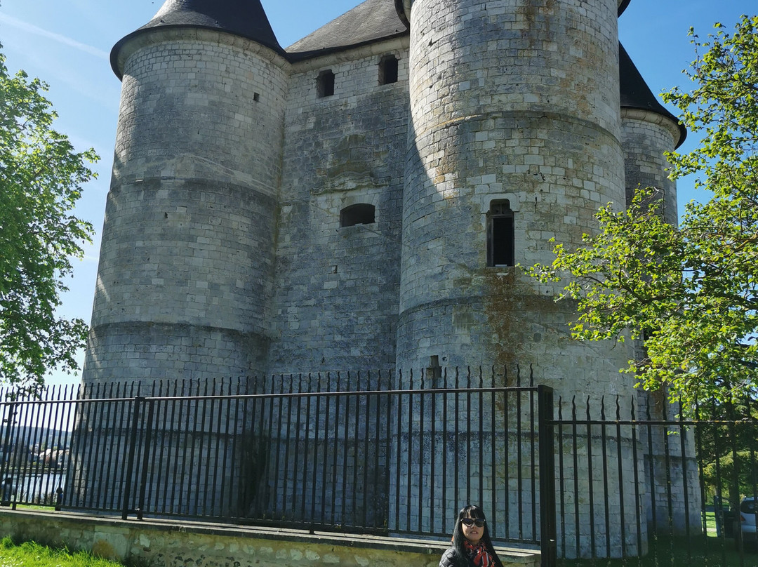 Chateau des Tourelles-维农必去景点