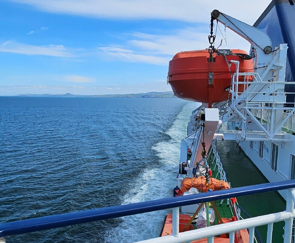 P&O Ferries - Larne To Cairnryan-Larne必去景点