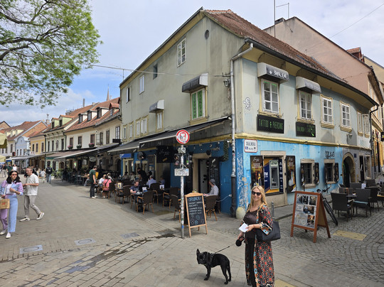 血街-萨格勒布必去景点