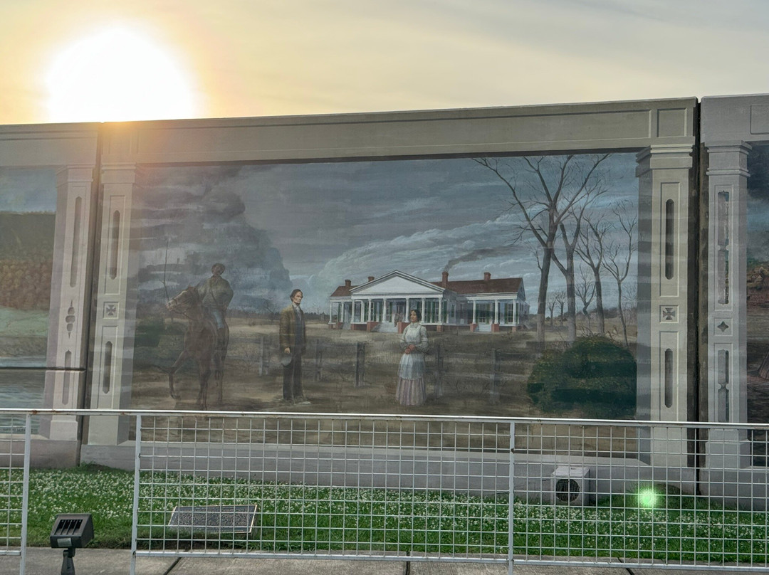 Vicksburg Riverfront Murals-维克斯堡必去景点