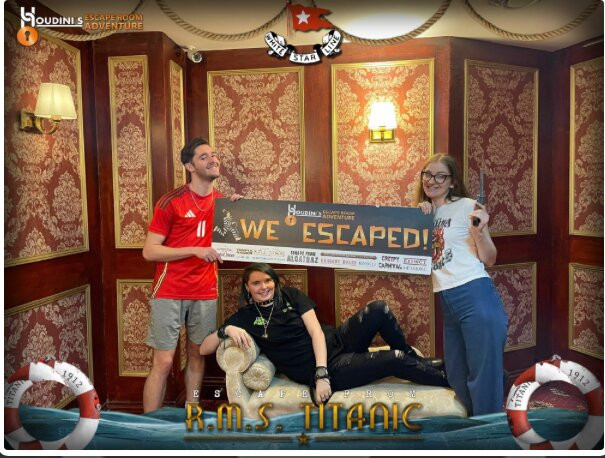 Houdini's Escape Room Experience - Southampton-南安普敦必去景点