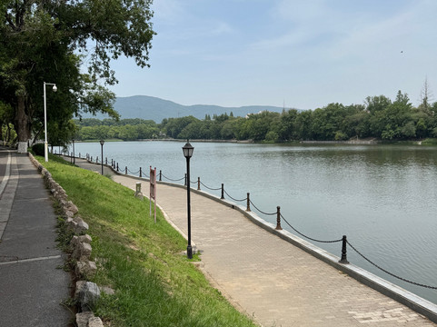 月牙湖-南京市必去景点