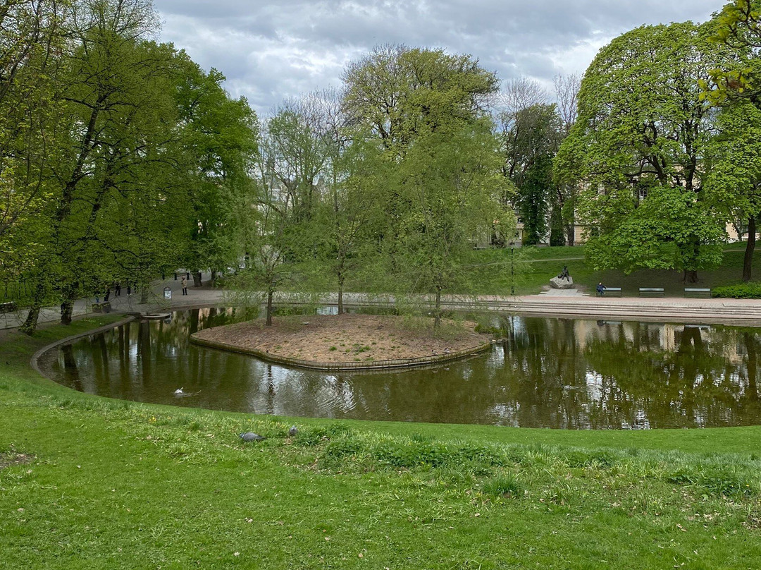 The Palace Park-奥斯陆必去景点
