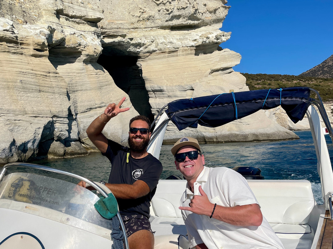 Rent Boat Milos-Adamas必去景点