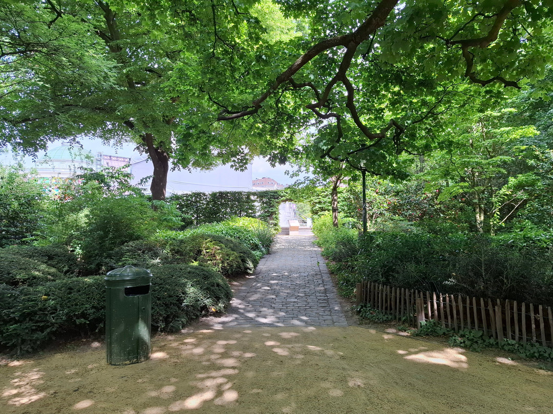 Jardin Botanique de Bruxelles-圣若斯滕诺德必去景点