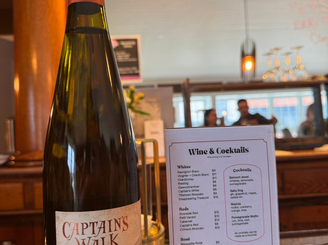 Captain's Walk Winery-格林贝必去景点