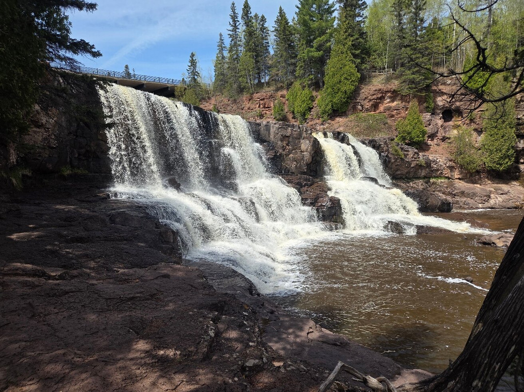 Gooseberry Falls State Park景点图片