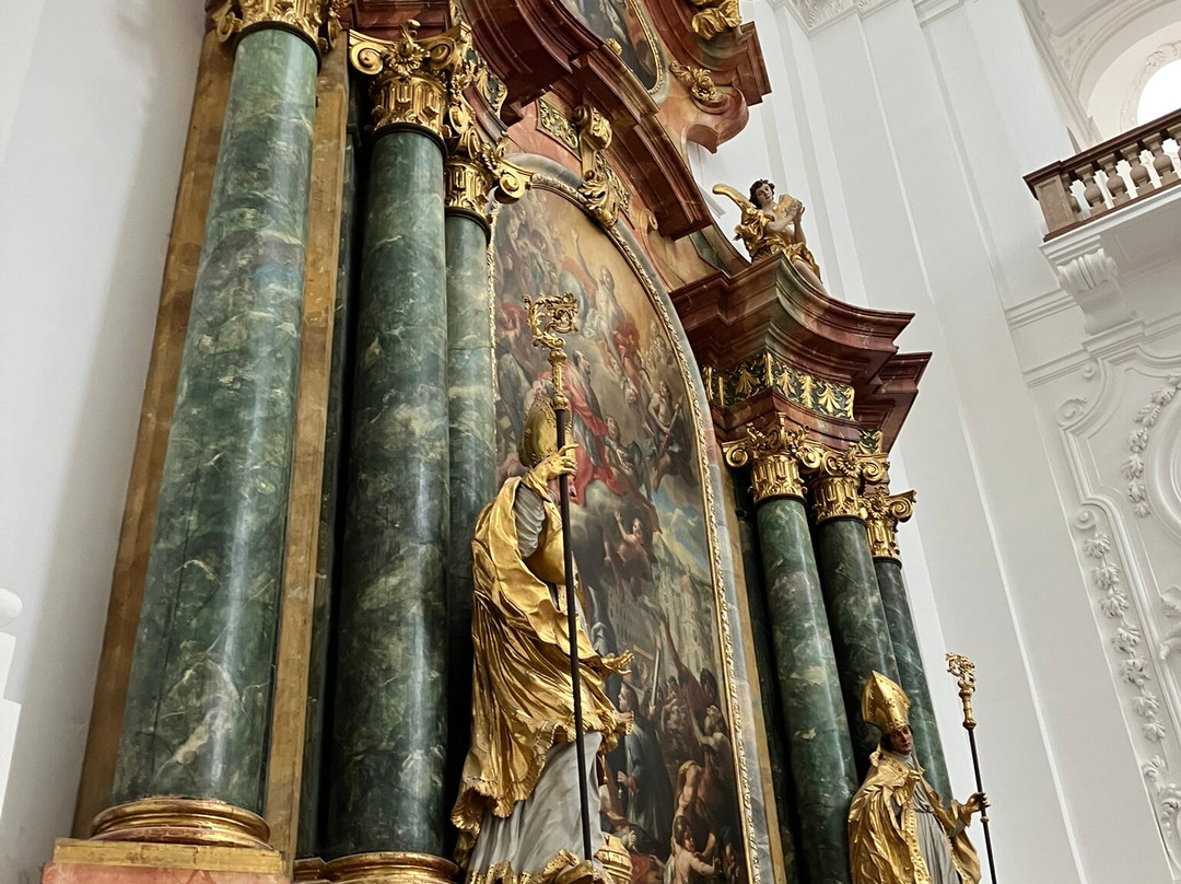 Kollegienkirche (Collegiate Church)-萨尔茨堡必去景点