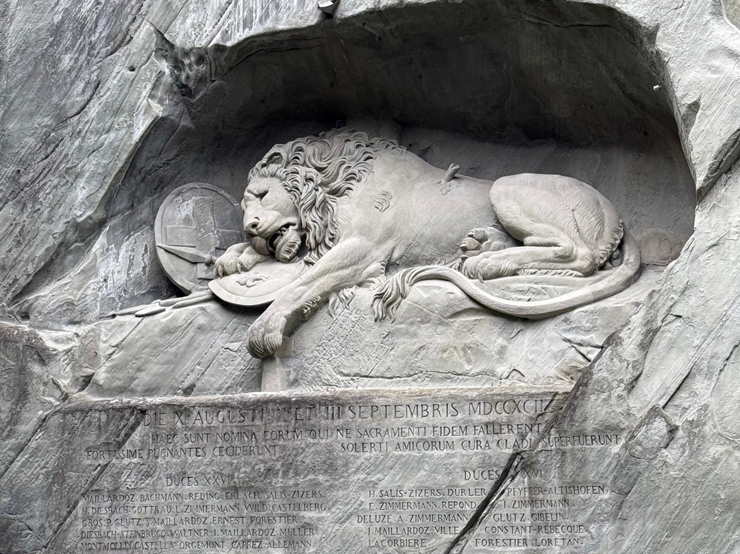 Free Walk Lucerne-卢塞恩必去景点