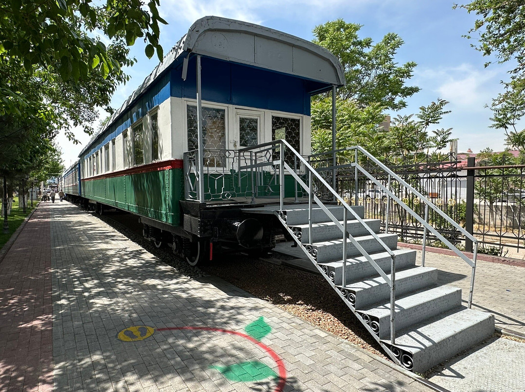 Railway Museum-塔什干必去景点